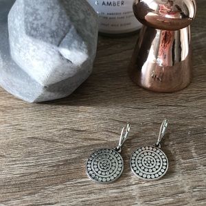 Sterling Silver boho earrings